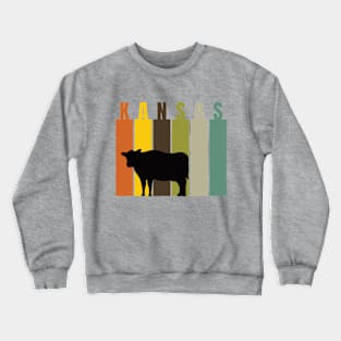 KS - Cow Crewneck Sweatshirt